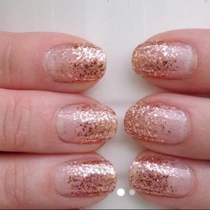 COLOR STREET COMING UP ROSE GOLD